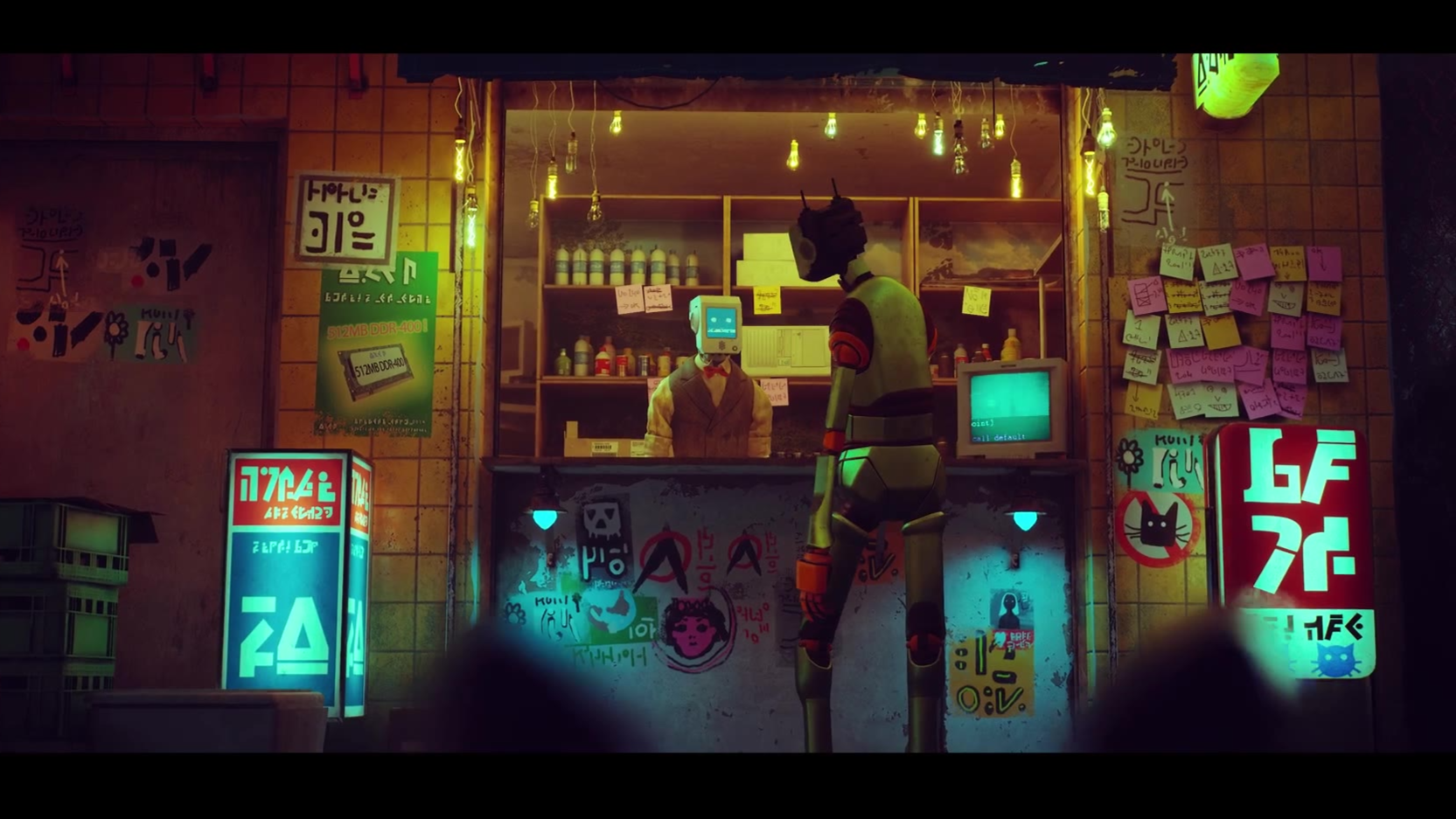 猫咪主题赛博朋克《Stray》公开 2021年登陆PS5